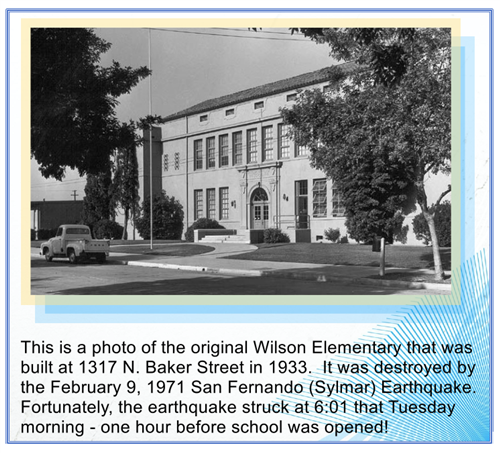 Wilson School 1933 